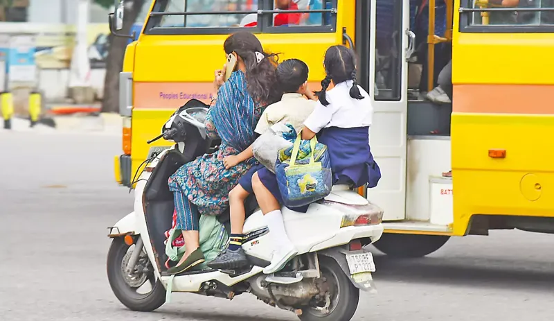Hyderabad: Water Tanker Ne Li Software Employee Ki Jaan, School Safety Par Sawal!