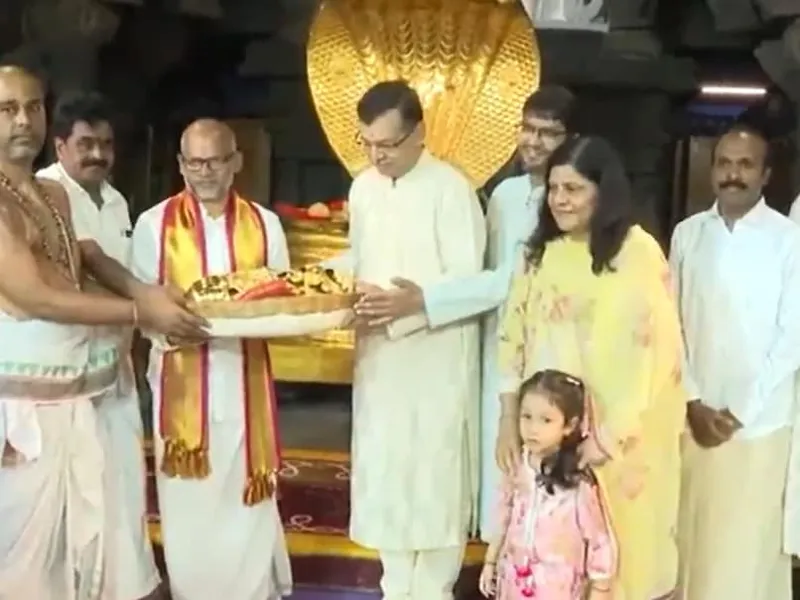Goenka Ji ka Tirupati Darshan:  Aastha aur Success!