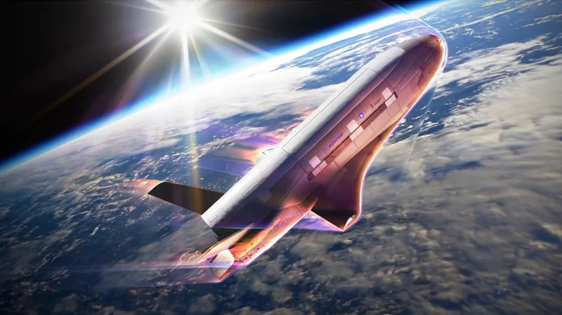 One Year in Orbit: USSF’s X-37B Spaceplane Achieves Milestone with Aerobraking Maneuvers