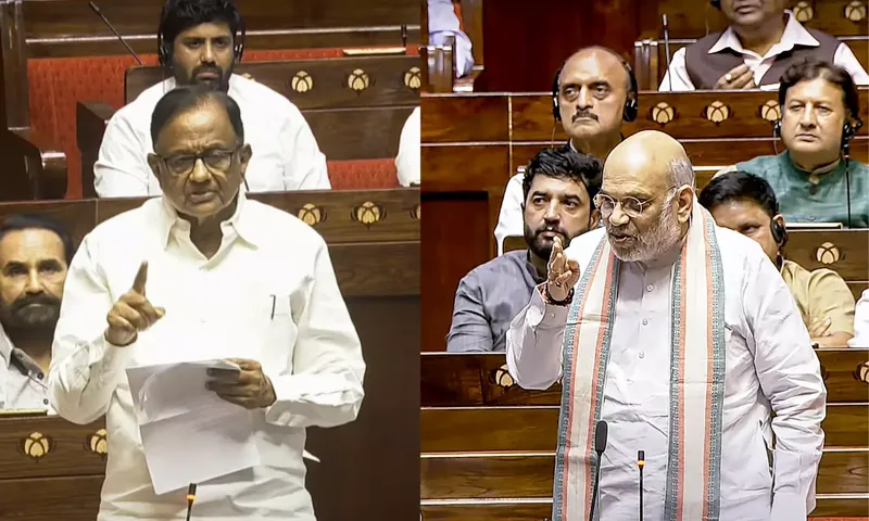 Afzal Guru case: Amit Shah ne Chidambaram ko ghhera, Congress ka jawaab!