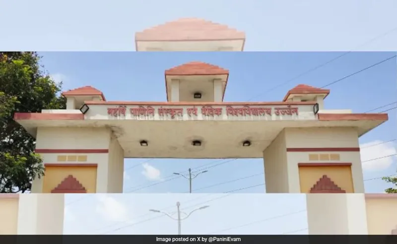Ujjain University: ‘India’ Gaya, ‘Bharat’ Aaya!