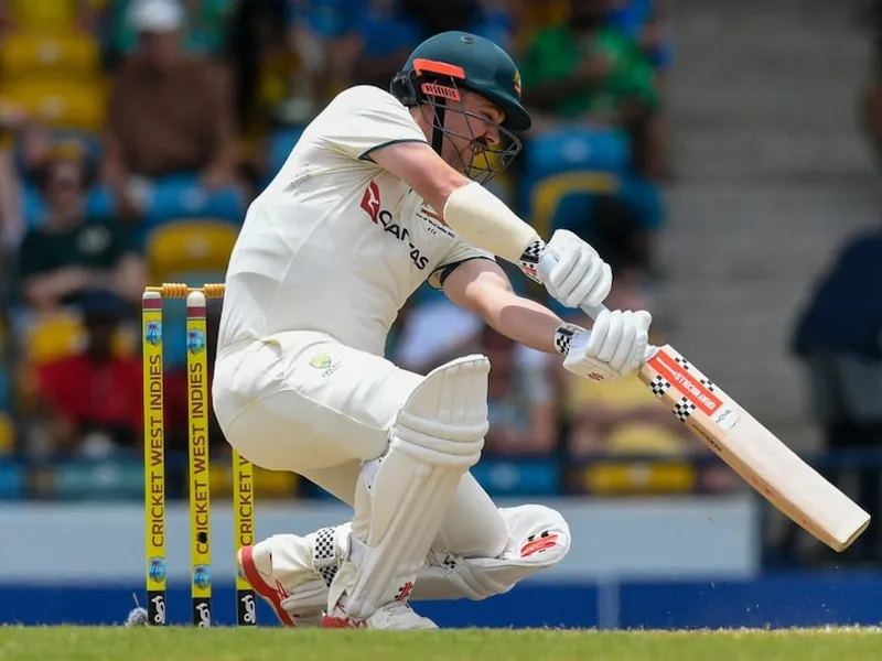 WI vs AUS: Australia Ne Pakdi Mazboot Lead, Score 100+!