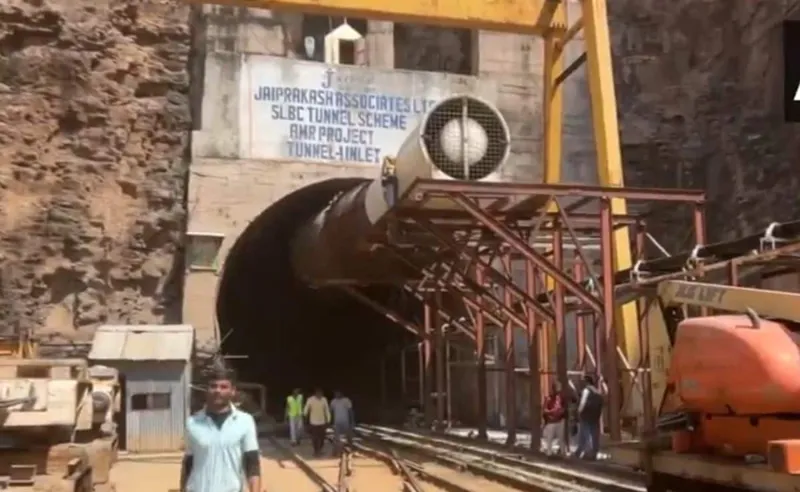 Srisailam mein ek aur shaheed, rescue jaari