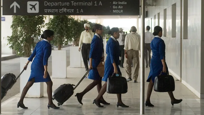 IndiGo Crew Member’s Bravery Saves Elderly Passenger Mid-Flight