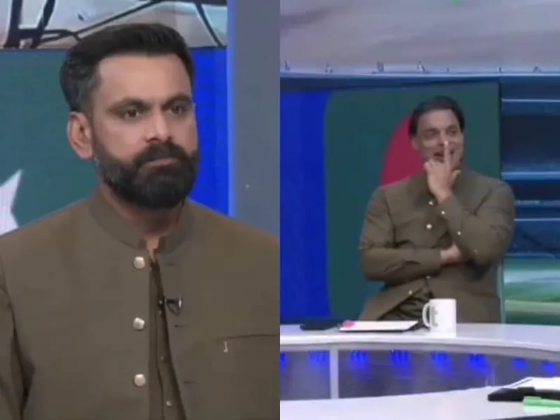 Hafeez Vs Akhtar: Live TV Par Jung!