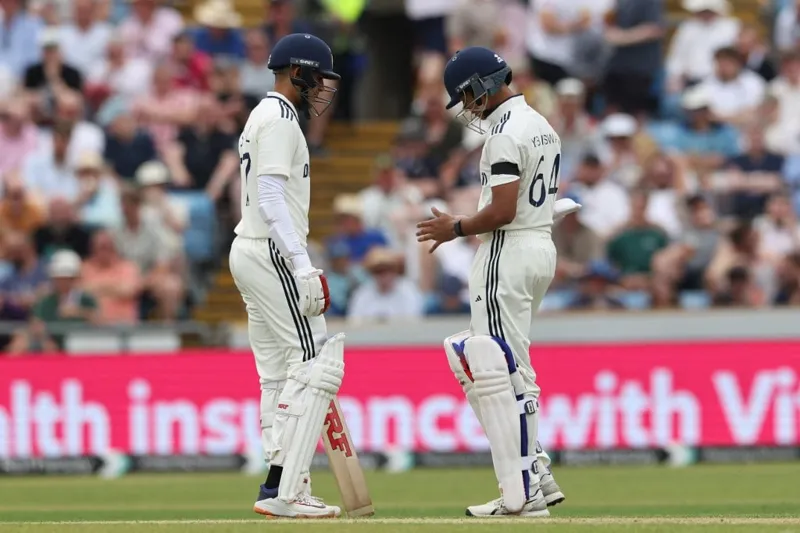 Gill aur Jaiswal ne Leeds mein Machaya Dhamal, Century Se India Strong!