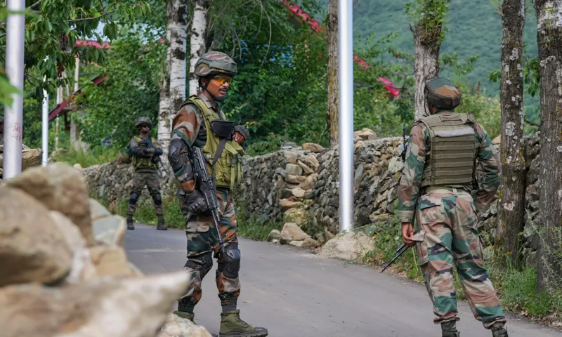 Kashmir: Lashkar Commander Suleiman Shah Dher, Operation Jaari!