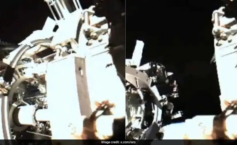 SpaDeX Undocking: ISRO Ka Naya Kamaal!