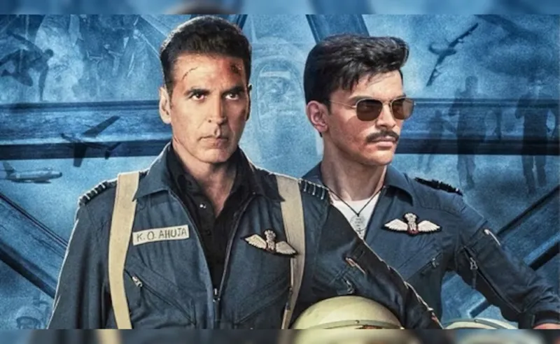 Sky Force Soars: Akshay Kumar’s Action Thriller Sees 75% Surge in Box Office Earnings