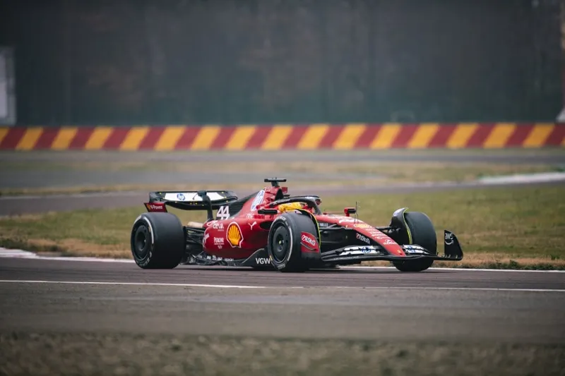 F1 Shuffle: Hamilton Joins Ferrari, Sainz Moves to Williams