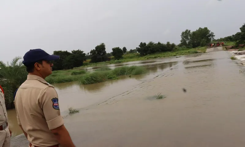 Nizamabad: Baarish Se Farmers Hue Khush, Tension Kam!