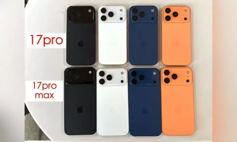 iPhone 17: Naye Colors Leak! Kya Aapko Orange Pasand Aayega?