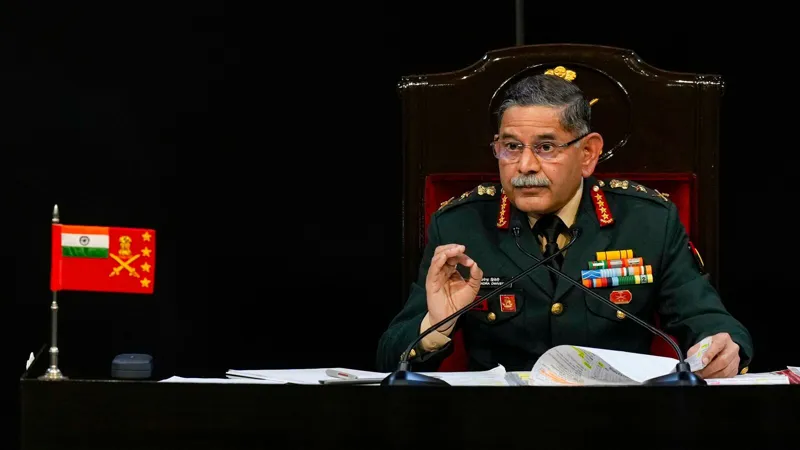 India’s Army Chief: Pakistan is the Epicenter of Terrorism, but Jammu and Kashmir is Under Control