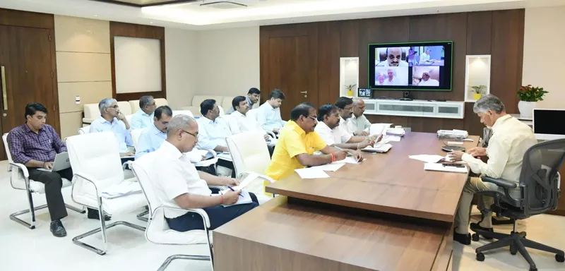 CM Naidu ka Master Plan: Ab Paani Waste Nahi Hoga! 🌊
