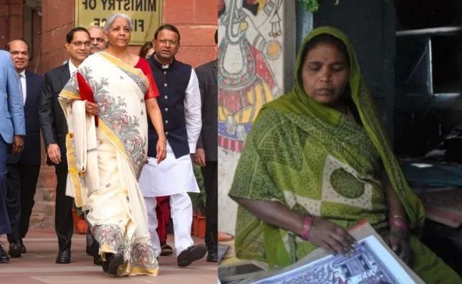 FM Sitharaman’s Saree Honors Madhubani Art