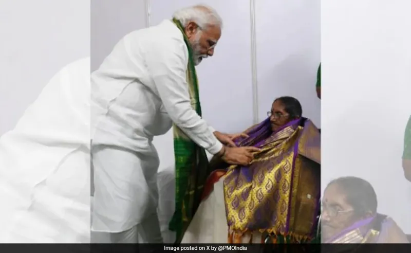 PM Modi ka shraddhanjali: Krishna Bharati nahi rahin