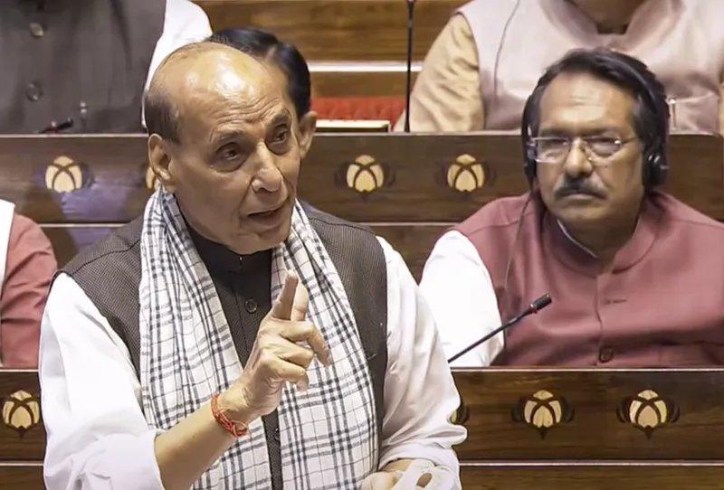 Rajnath Singh ki Pakistan ko Dhamki! Operation Sindoor Dobara?