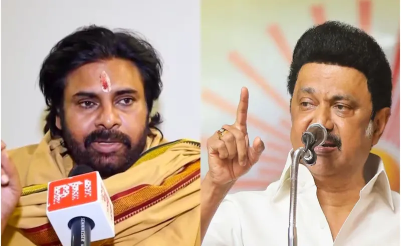 DMK vs Pawan Kalyan: Bhasha pe bada hungama!