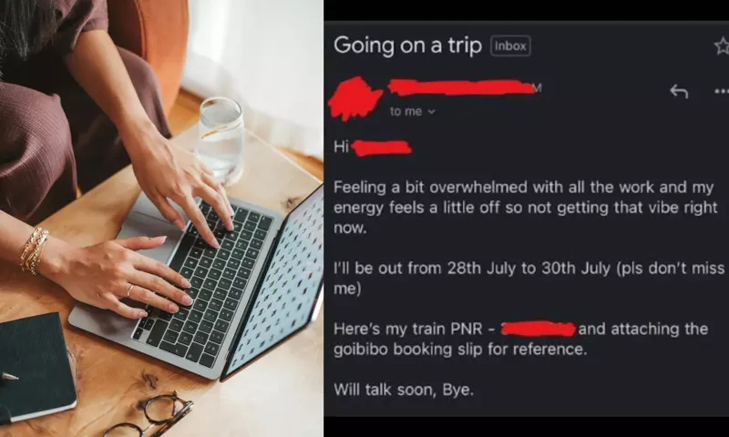 Boss Ko ‘Feeling Overwhelmed’ Keh Kar Leave? Gen Z Intern Viral!