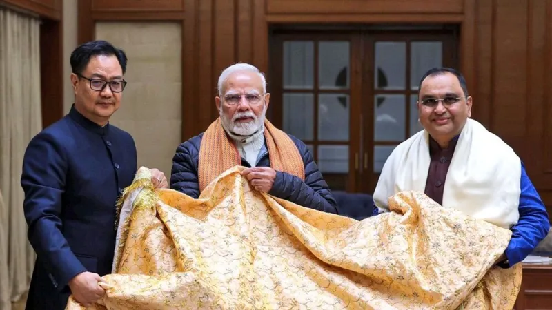 PM Modi’s Chadar Offering to Ajmer Sharif Dargah Amidst Ongoing Legal Battle