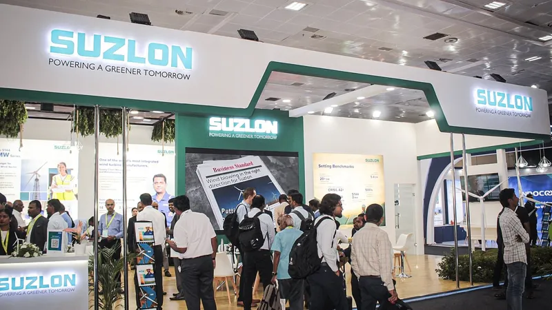 Suzlon Energy’s Q3 Profit Soars 90%!