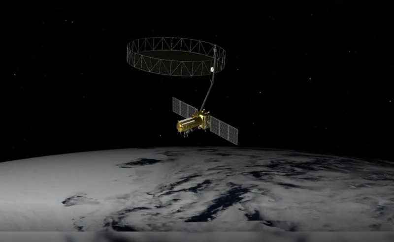 NASA-ISRO ka Dhamaka: NISAR Satellite Mission! 🚀