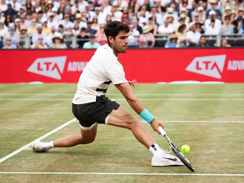 Carlos Alcaraz Ne Jeeta Queen’s Club Title, Wimbledon Ke Liye Taiyar!