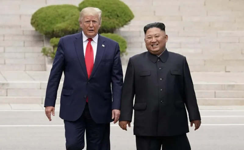 Trump: Kim Se Abhi Bhi Dosti, North Korea Nuclear Power
