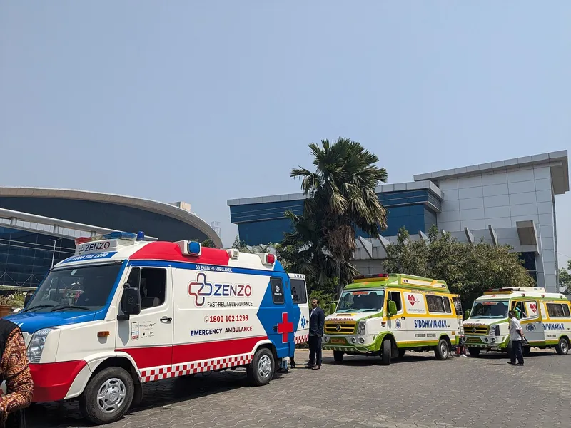 Zenzo: Ab Ambulance Book Karo, Cab Jaise!