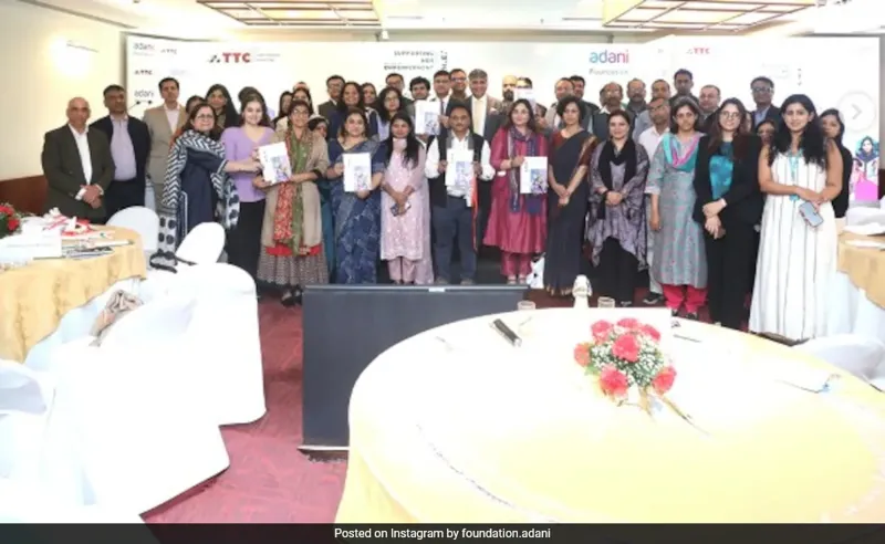 Adani Foundation Launches Initiative for Women’s Empowerment in India