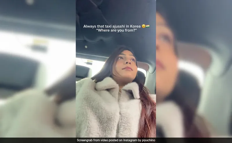 Korean Driver ko Nahin Pata Tha India