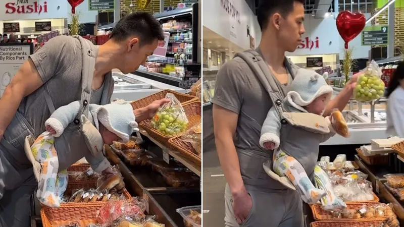 Papa vs. Beta: Supermarket mein Mazedar Jung! 😂