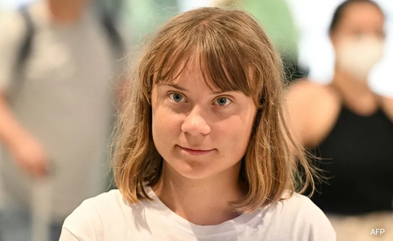 Greta Thunberg Israel se Deport, Gaza par Bade Aarop!