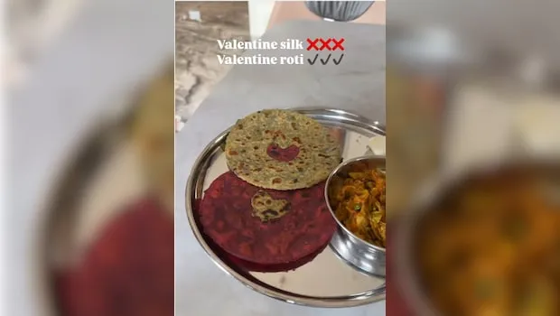 Viral! Husband’s Reaction to Wife’s Pink Parathas Wins Hearts