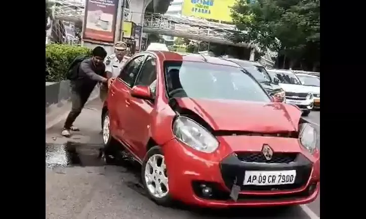 Hyderabad: Road Hadse Mein Injured, Insta Friend Par Rape Ka Aarop!