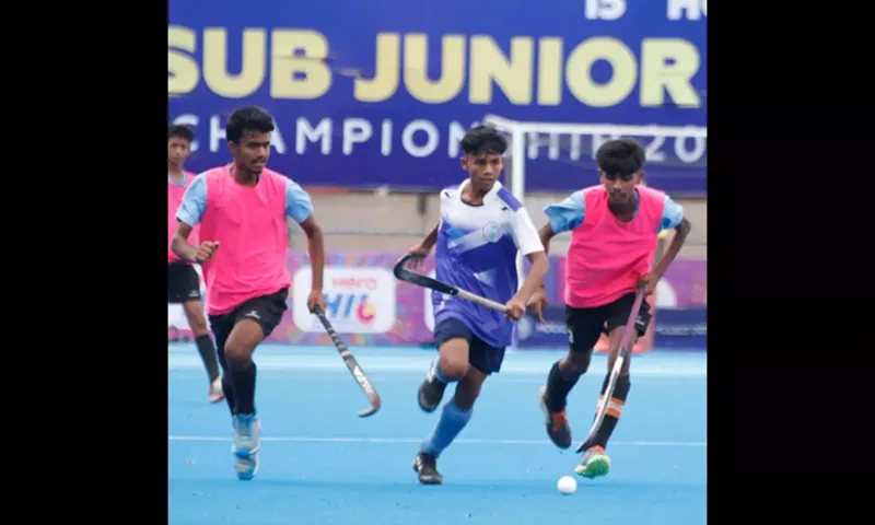 Hockey ka Josh: Bengal aur Telangana ne Jeete Matches!