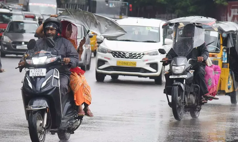 Hyderabad Mein Achanak Baarish: Kya Aap Thay Tayyar?