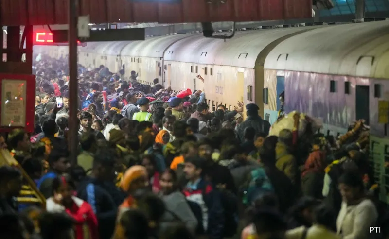 Delhi DRM Transfer: Stampede Ke Baad Sawal