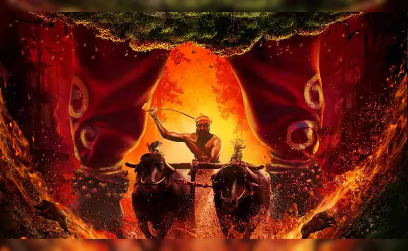 Kantara 2 aa raha hai! October 2, 2025 ko release!