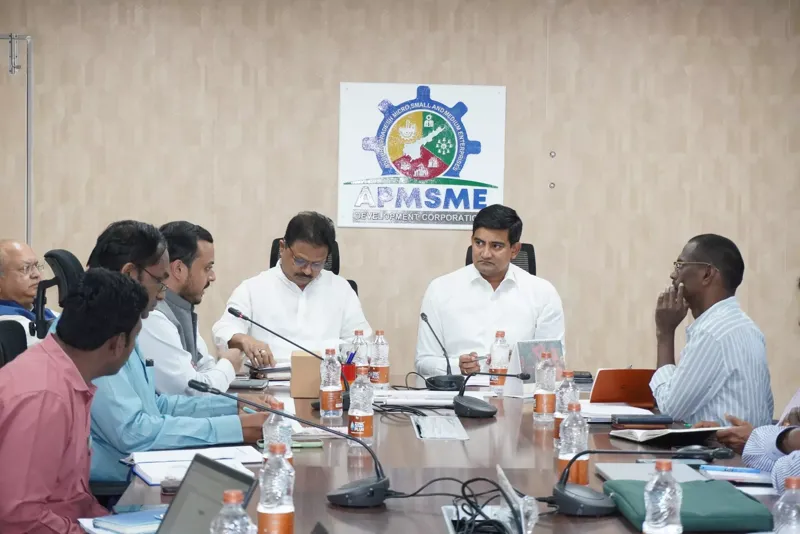 MSME Programs Ko Tej Karo: Mantri Kondapalli Srinivas ka Aadesh