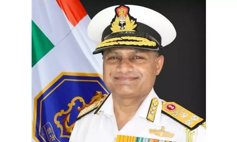 Naya Commander! Swaminathan bane Western Naval Command ke Boss
