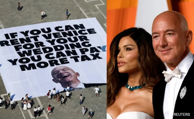 Jeff Bezos ki Shaadi: Venice bana ‘Private Ballroom’?