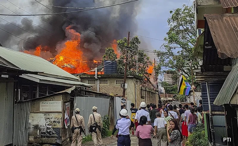 Manipur Hinsa: Rahat Ke Liye ₹217 Crore