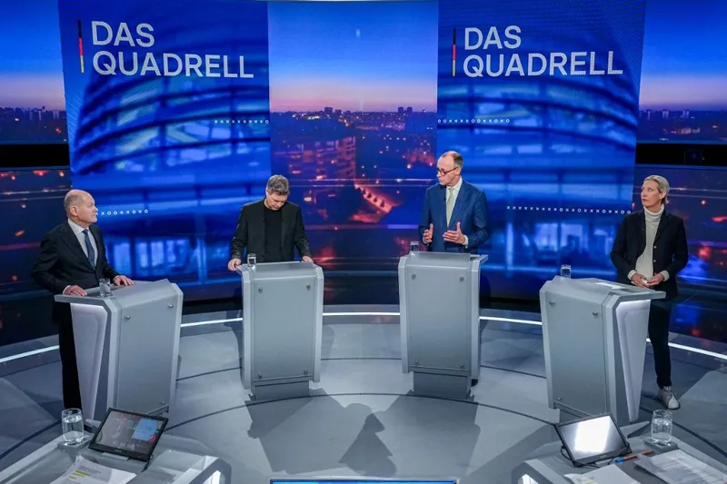 Germany Chunav: Merz Vs Scholz