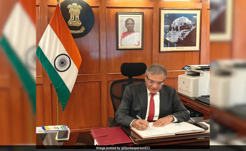 Gyanesh Kumar Appointed Next Chief Election Commissioner