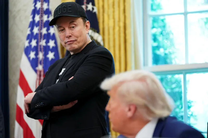 Musk ka Dhamaaka: Trump ka Naam Epstein Files mein?!