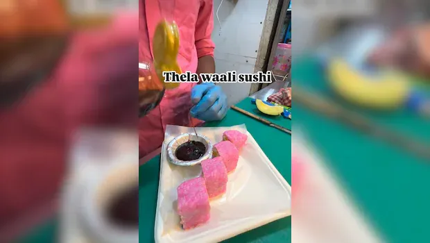Mumbai mein Thele pe Sushi?!  😱🤯