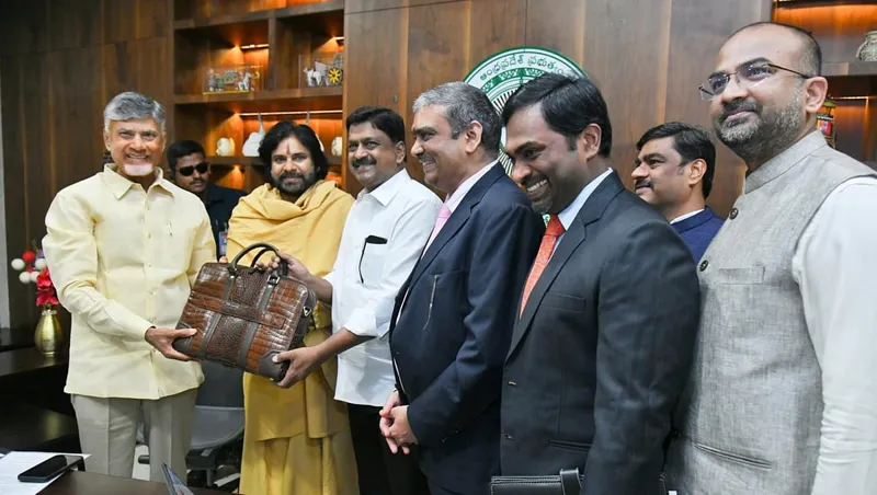 AP Budget 2025: Kisan, Students ko Milega Dhan Varsha!