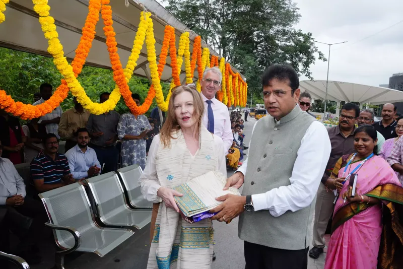 Hyderabad mein US Visa walon ke liye naya intezaar ghar!