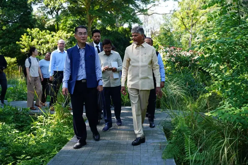 Chandrababu Naidu ka Singapore Visit: AP ke Liye Kya Deal Hai?